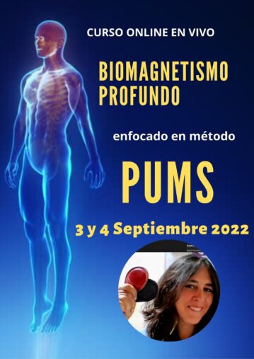 Curso Presencial Playa del Carmen México Biomagnetismo avanzado enfocado a método PUMS